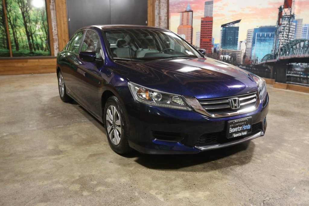 Pre-Owned 2014 Honda Accord LX 4D Sedan in Beaverton #53127A | Lanphere