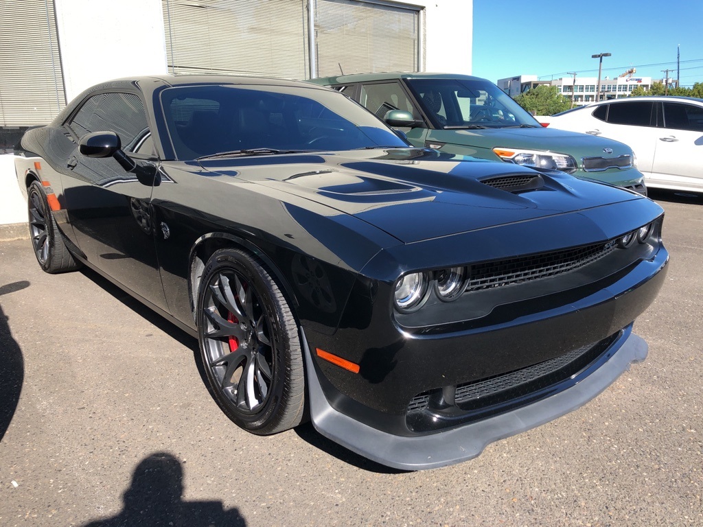 Pre-Owned 2016 Dodge Challenger SRT Hellcat 707 Horsepower, 1-Owner ...