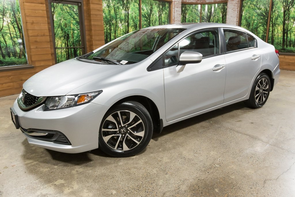 Pre Owned 2015 Honda Civic Ex 4d Sedan In Beaverton F10867