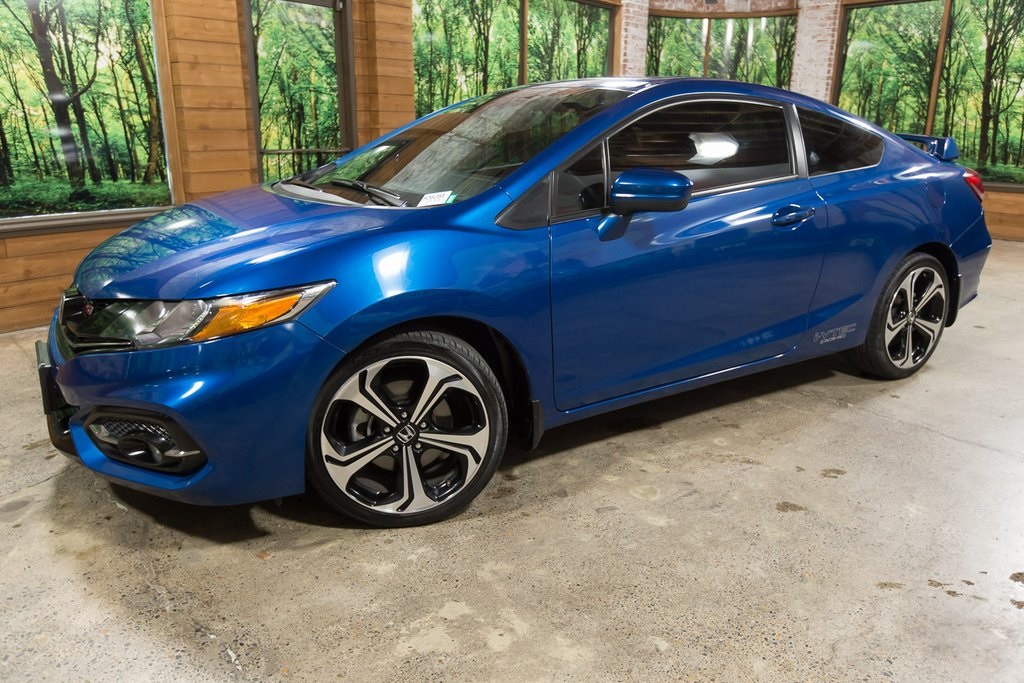 Certified Pre Owned 2015 Honda Civic Si 2d Coupe In Beaverton