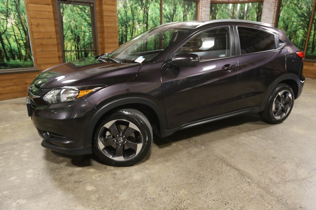 Certified Pre-Owned 2018 Honda HR-V EX-L w/Navigation 4D Sport Utility