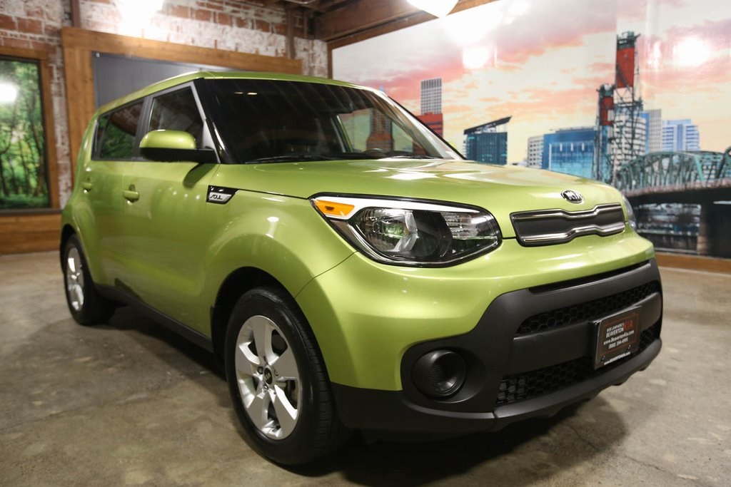 Certified Pre-Owned 2017 Kia Soul Base 1-Owner, CERTIFIED, LOW Mileage ...