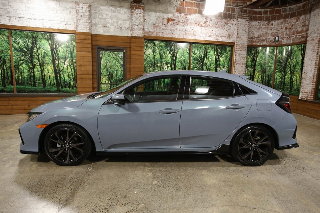 Pre-Owned 2018 Honda Civic Sport 1-Owner, Great Gas Mileage 4D ...