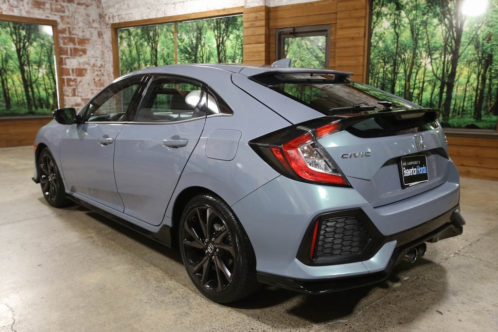 Pre-Owned 2018 Honda Civic Sport 1-Owner, Great Gas Mileage 4D