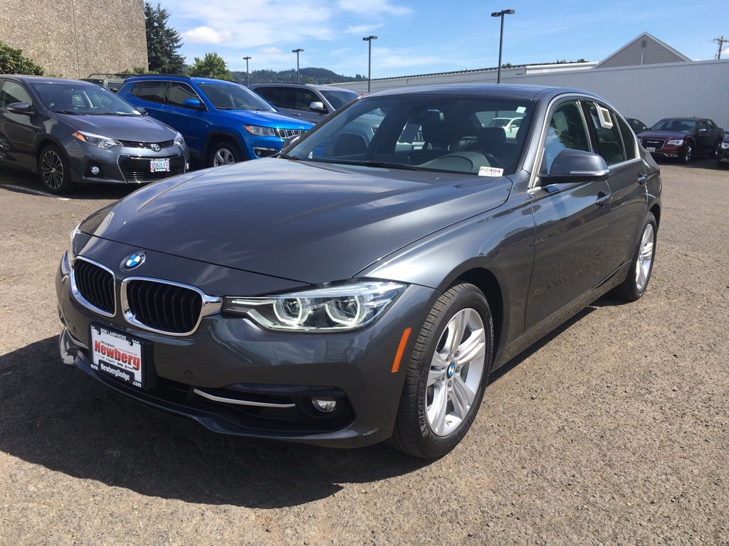 2017 bmw 3 series 330i xdrive sedan awd 0 60